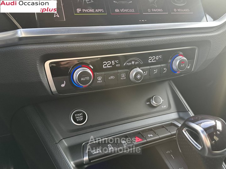 Audi Q3 Sportback 35 TDI 150 ch S tronic 7 S line plus - 35