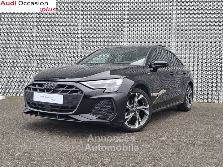 Audi A3 BERLINE Berline TFSI Mild Hybrid 150 S tronic 7 S line - 1
