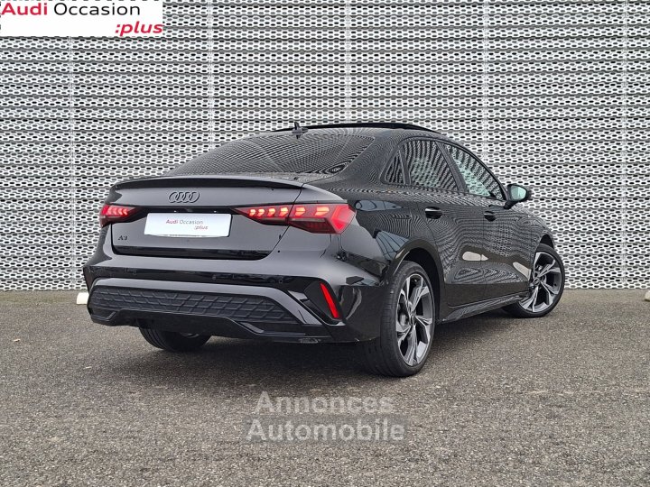 Audi A3 BERLINE Berline TFSI Mild Hybrid 150 S tronic 7 S line - 6