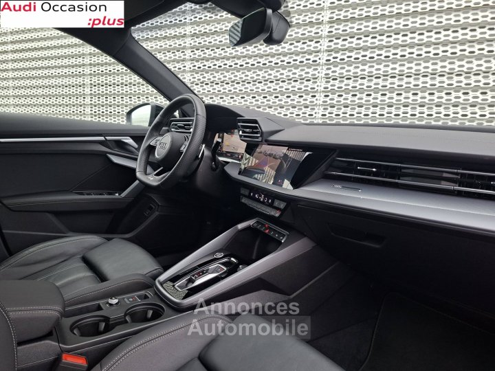 Audi A3 BERLINE Berline TFSI Mild Hybrid 150 S tronic 7 S line - 7