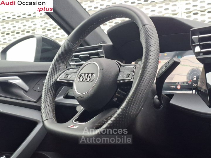 Audi A3 BERLINE Berline TFSI Mild Hybrid 150 S tronic 7 S line - 8