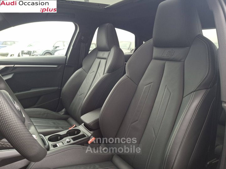 Audi A3 BERLINE Berline TFSI Mild Hybrid 150 S tronic 7 S line - 11