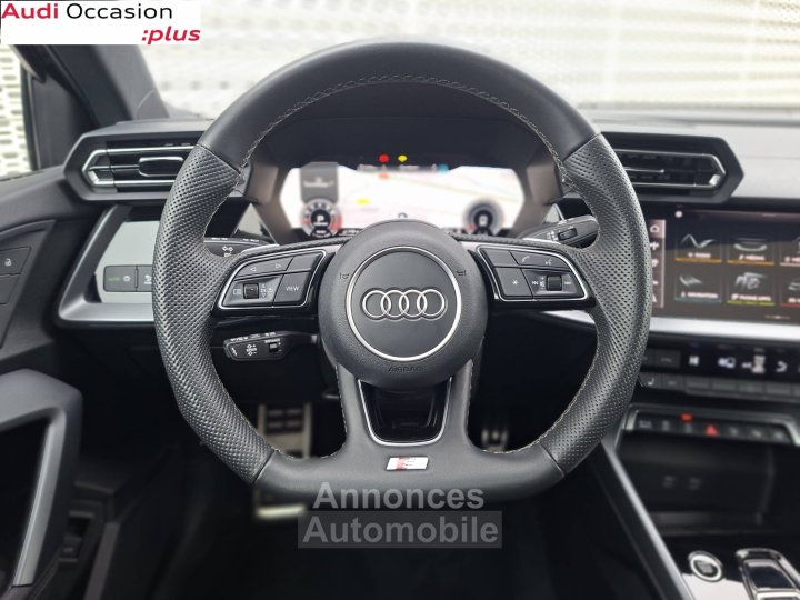 Audi A3 BERLINE Berline TFSI Mild Hybrid 150 S tronic 7 S line - 19