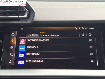 Audi A3 BERLINE Berline TFSI Mild Hybrid 150 S tronic 7 S line   - 22