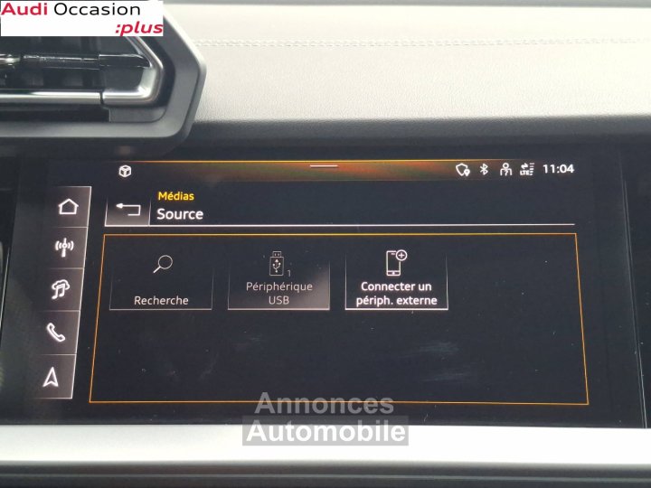 Audi A3 BERLINE Berline TFSI Mild Hybrid 150 S tronic 7 S line - 23