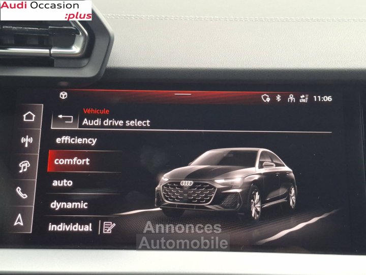 Audi A3 BERLINE Berline TFSI Mild Hybrid 150 S tronic 7 S line - 28