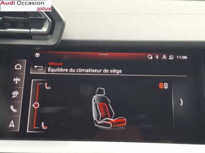 Audi A3 BERLINE Berline TFSI Mild Hybrid 150 S tronic 7 S line   - 29