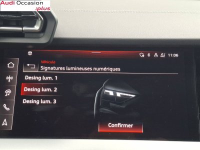 Audi A3 BERLINE Berline TFSI Mild Hybrid 150 S tronic 7 S line   - 30