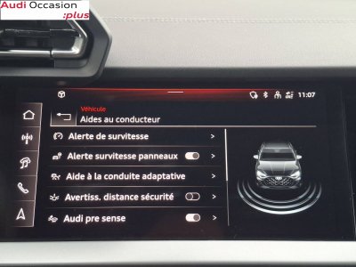 Audi A3 BERLINE Berline TFSI Mild Hybrid 150 S tronic 7 S line   - 32