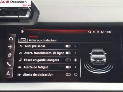 Audi A3 BERLINE Berline TFSI Mild Hybrid 150 S tronic 7 S line   - 33