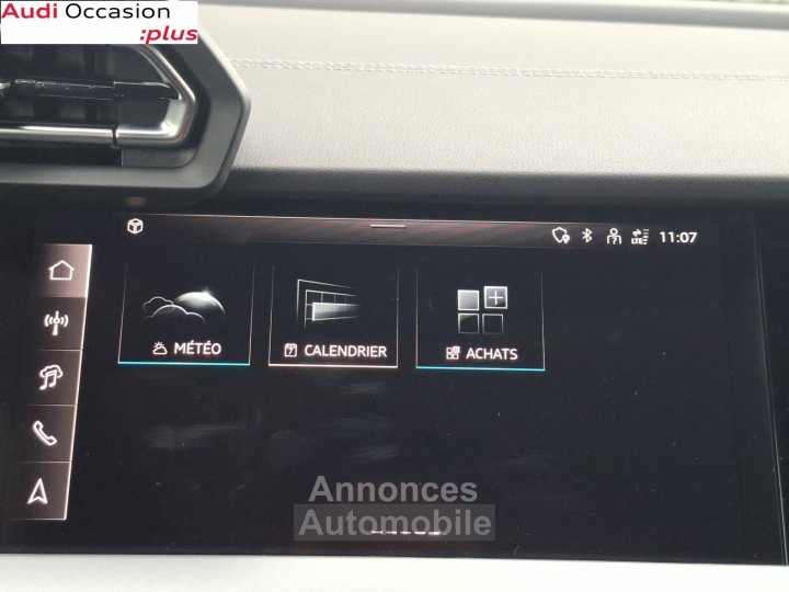 Audi A3 BERLINE Berline TFSI Mild Hybrid 150 S tronic 7 S line - 35