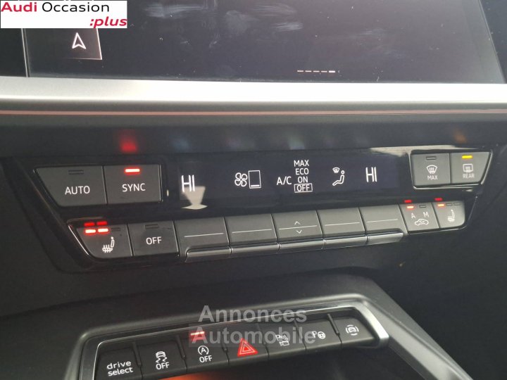 Audi A3 BERLINE Berline TFSI Mild Hybrid 150 S tronic 7 S line - 36