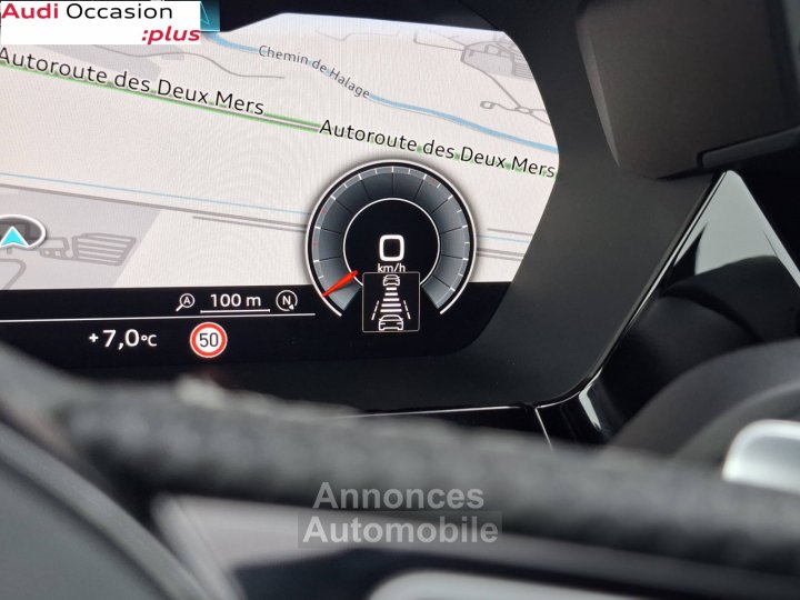 Audi A3 BERLINE Berline TFSI Mild Hybrid 150 S tronic 7 S line - 51