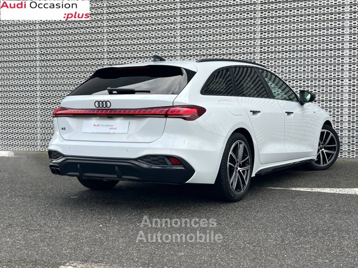 Audi A5 AVANT Avant TDI Hybride 204 ch S tronic 7 S line - 4