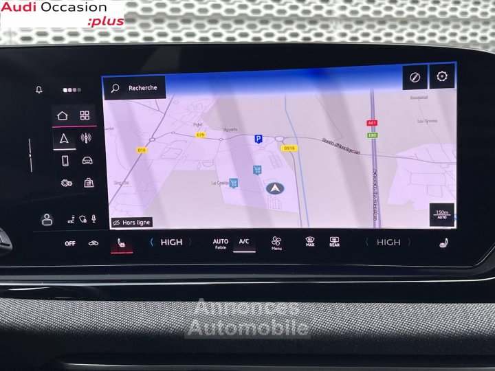 Audi A5 AVANT Avant TDI Hybride 204 ch S tronic 7 S line - 11