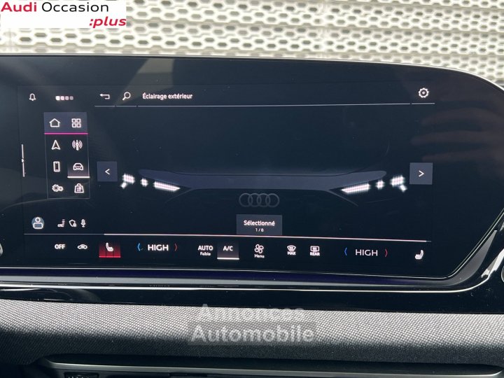 Audi A5 AVANT Avant TDI Hybride 204 ch S tronic 7 S line - 12