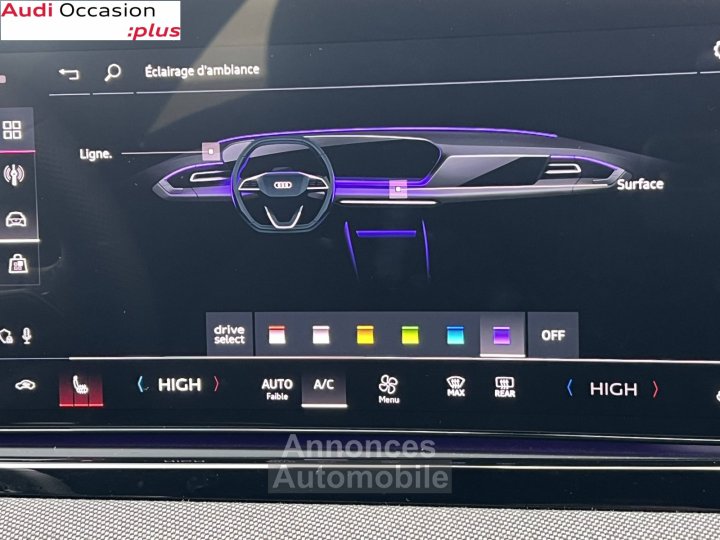 Audi A5 AVANT Avant TDI Hybride 204 ch S tronic 7 S line - 13