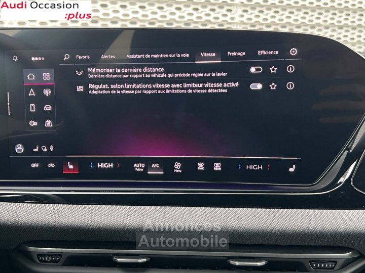 Audi A5 AVANT Avant TDI Hybride 204 ch S tronic 7 S line - 15