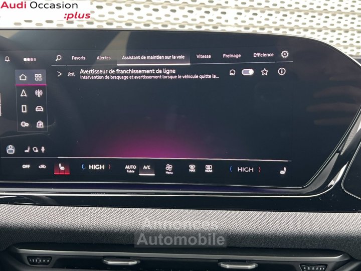 Audi A5 AVANT Avant TDI Hybride 204 ch S tronic 7 S line - 16