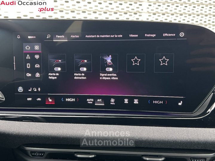 Audi A5 AVANT Avant TDI Hybride 204 ch S tronic 7 S line - 17