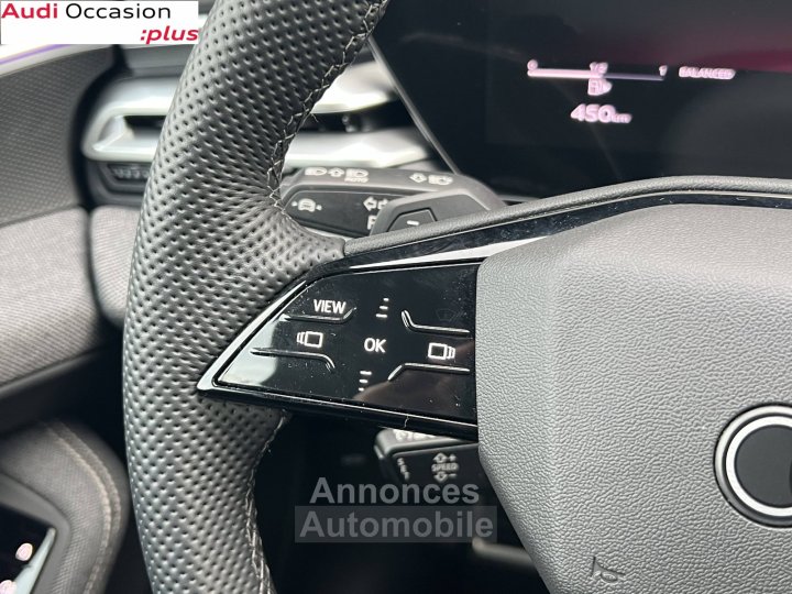 Audi A5 AVANT Avant TDI Hybride 204 ch S tronic 7 S line - 27