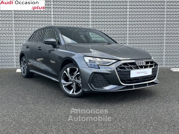 Audi A3 Sportback TDI 150 S tronic 7 S line - 3