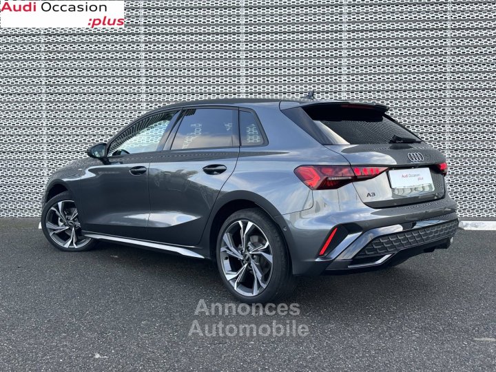 Audi A3 Sportback TDI 150 S tronic 7 S line - 4