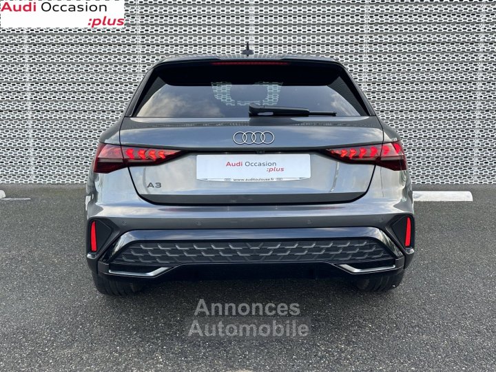 Audi A3 Sportback TDI 150 S tronic 7 S line - 5