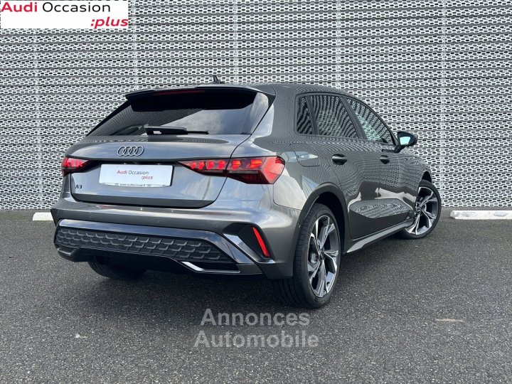 Audi A3 Sportback TDI 150 S tronic 7 S line - 6