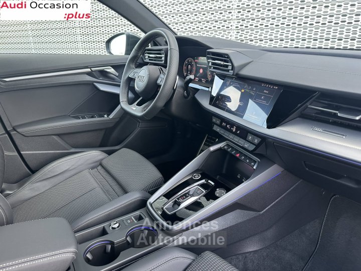 Audi A3 Sportback TDI 150 S tronic 7 S line - 8