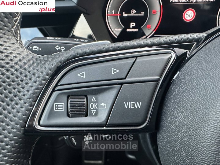 Audi A3 Sportback TDI 150 S tronic 7 S line - 18