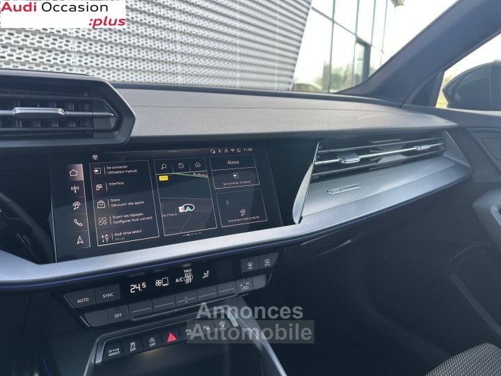 Audi A3 Sportback TDI 150 S tronic 7 S line - 25