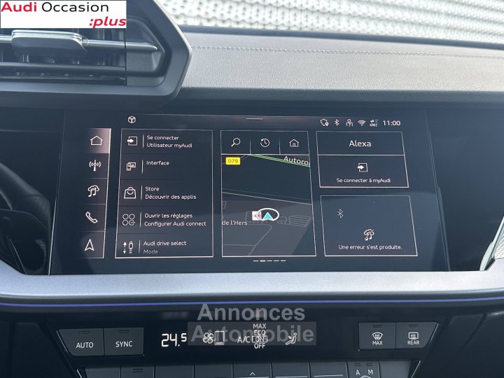 Audi A3 Sportback TDI 150 S tronic 7 S line - 26