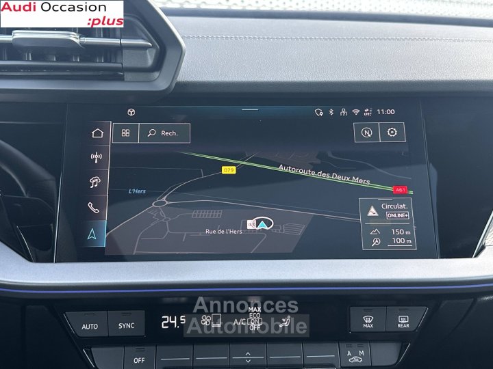 Audi A3 Sportback TDI 150 S tronic 7 S line - 27