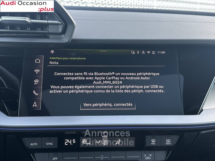 Audi A3 Sportback TDI 150 S tronic 7 S line - 28