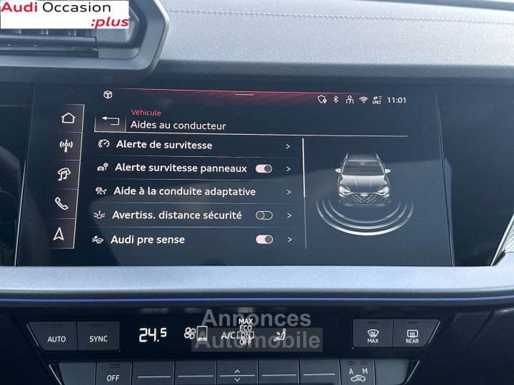 Audi A3 Sportback TDI 150 S tronic 7 S line - 30