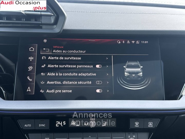 Audi A3 Sportback TDI 150 S tronic 7 S line - 32