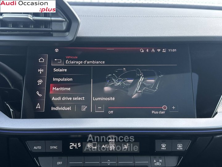 Audi A3 Sportback TDI 150 S tronic 7 S line - 33