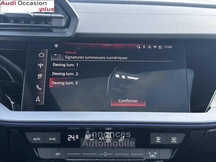 Audi A3 Sportback TDI 150 S tronic 7 S line - 34