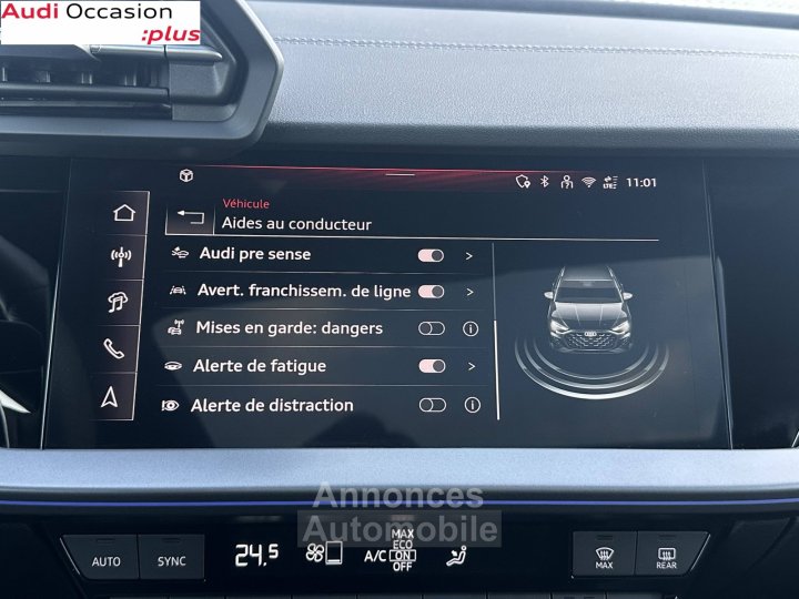 Audi A3 Sportback TDI 150 S tronic 7 S line - 35