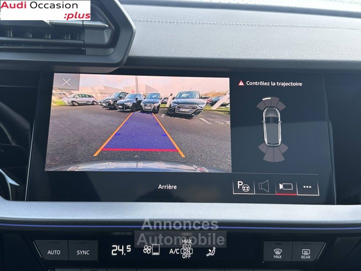 Audi A3 Sportback TDI 150 S tronic 7 S line - 36