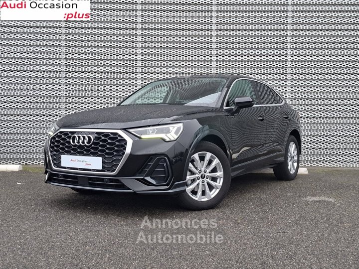 Audi Q3 Sportback 35 TDI 150 ch S tronic 7 Design - 1