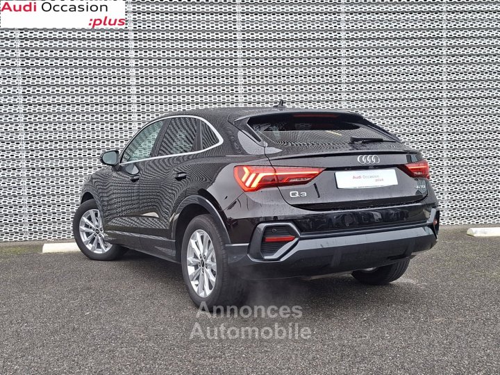 Audi Q3 Sportback 35 TDI 150 ch S tronic 7 Design - 4