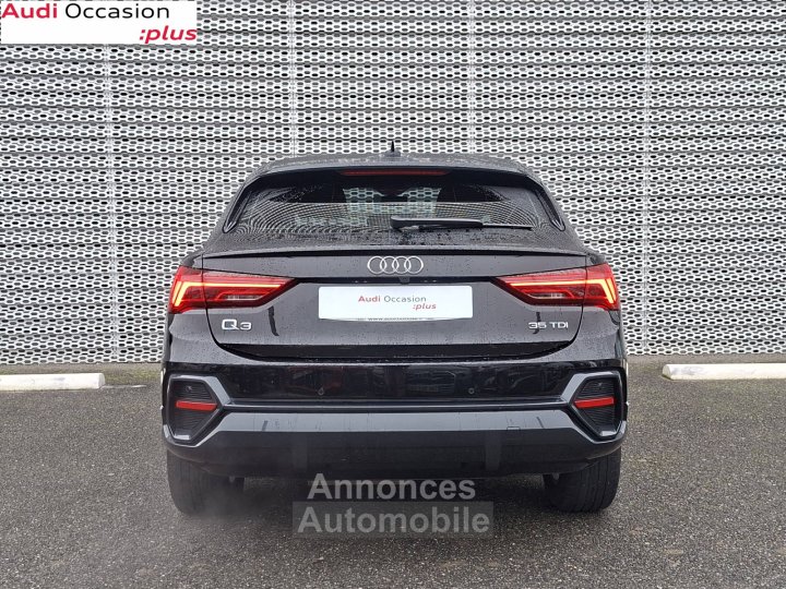 Audi Q3 Sportback 35 TDI 150 ch S tronic 7 Design - 5