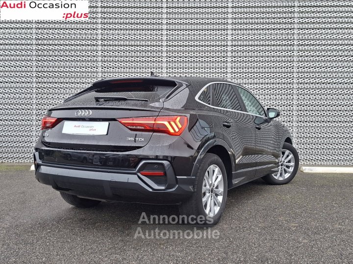 Audi Q3 Sportback 35 TDI 150 ch S tronic 7 Design - 6