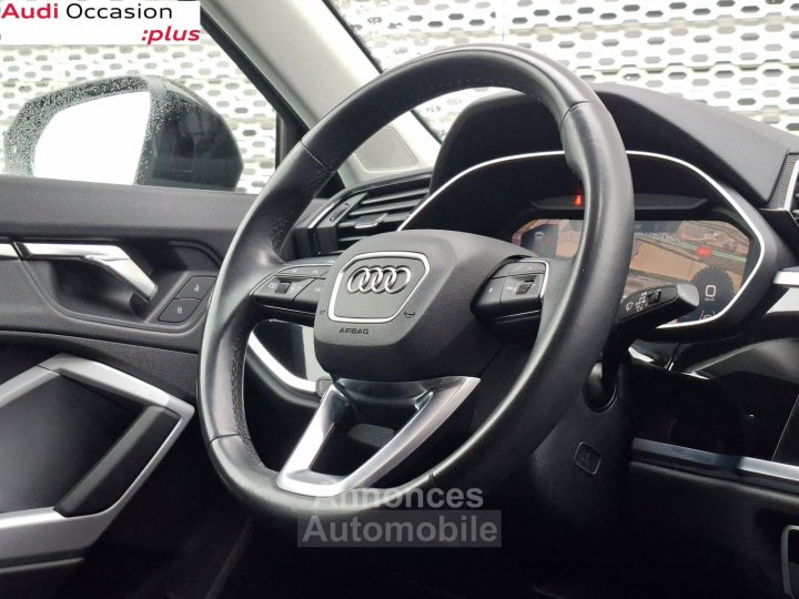 Audi Q3 Sportback 35 TDI 150 ch S tronic 7 Design - 8