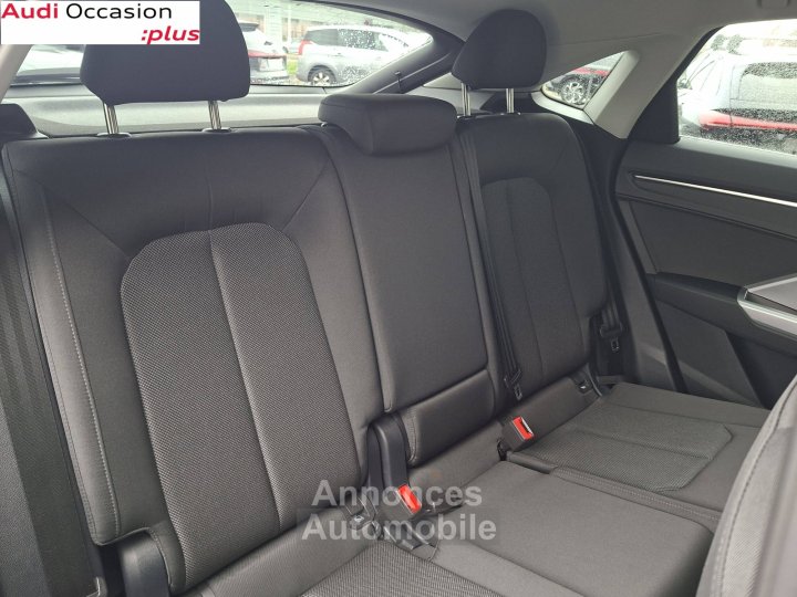 Audi Q3 Sportback 35 TDI 150 ch S tronic 7 Design - 9