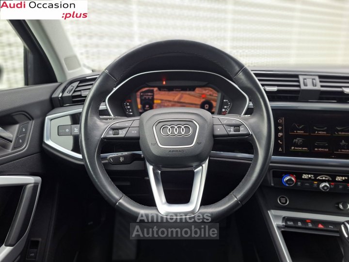 Audi Q3 Sportback 35 TDI 150 ch S tronic 7 Design - 16