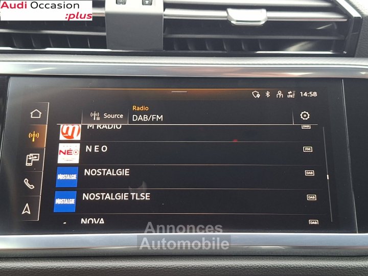 Audi Q3 Sportback 35 TDI 150 ch S tronic 7 Design - 18