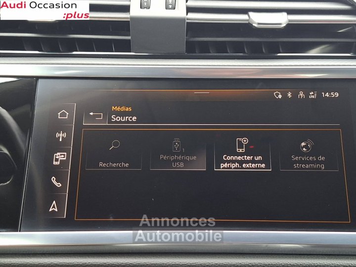 Audi Q3 Sportback 35 TDI 150 ch S tronic 7 Design - 19